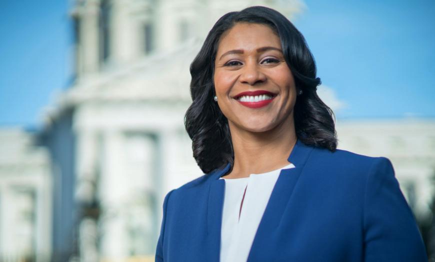 San Francisco Mayor London Breed