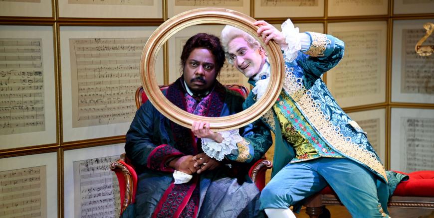Opera San José - "Mozart and Salieri"