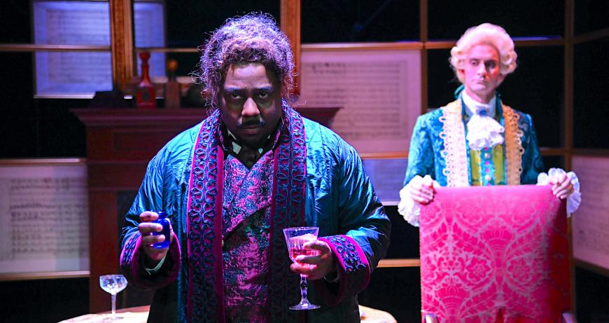 Opera San José - "Mozart and Salieri"