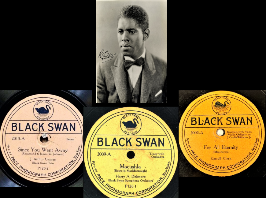 Roland Hayes and recordings he inspired