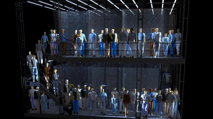 SFO - "Fidelio" Set Design
