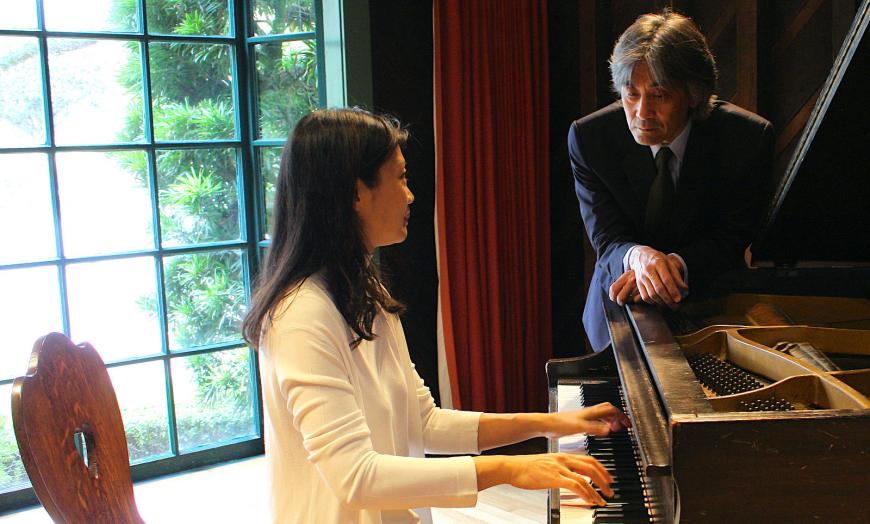 Mari Kodama and Kent Nagano