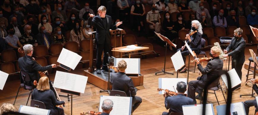 Esa-Pekka Salonen and SF Sympony