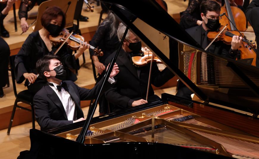 Seong-Jin Cho with the LA Phil