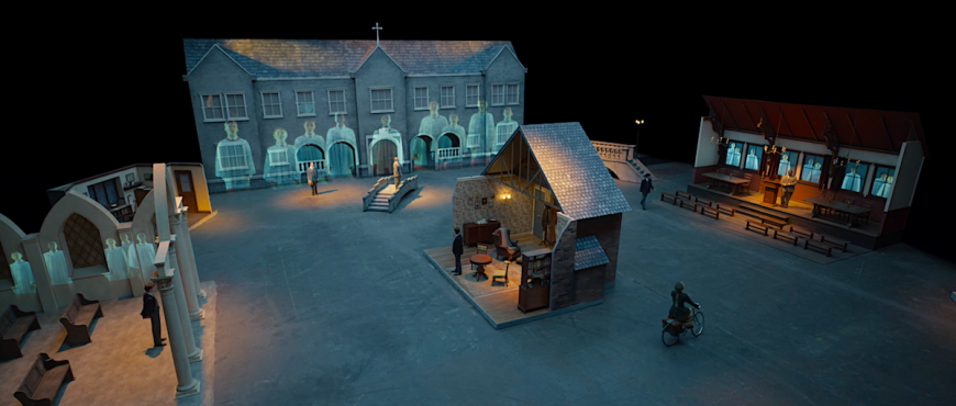 Scene from "Goodbye Mr. Chips"