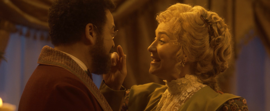 Scene from "Goodbye Mr. Chips"