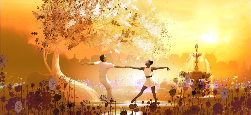 Scene from "Coppelia"