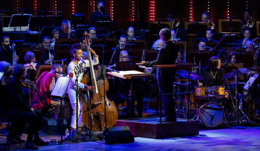 SF Symphony 2021 Gala - esperanza spalding