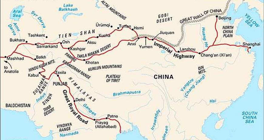The Silk Road