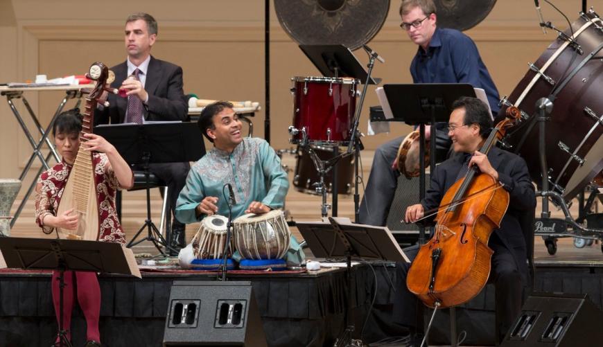 Yo-Yo Ma with Silkroad