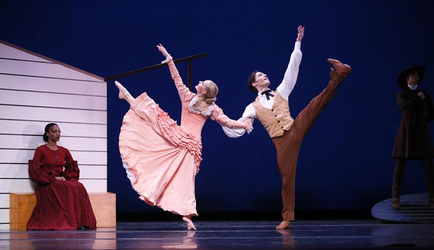 Martha Graham Dance Company - "Appalachian Spring"