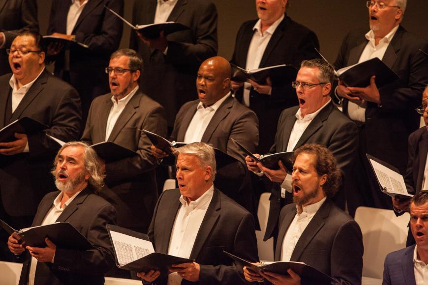 Men of the SF Opera Chorus