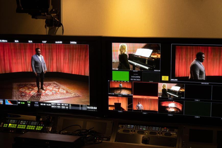 Behind the scenes of SF Opera’s Atrium Sessions