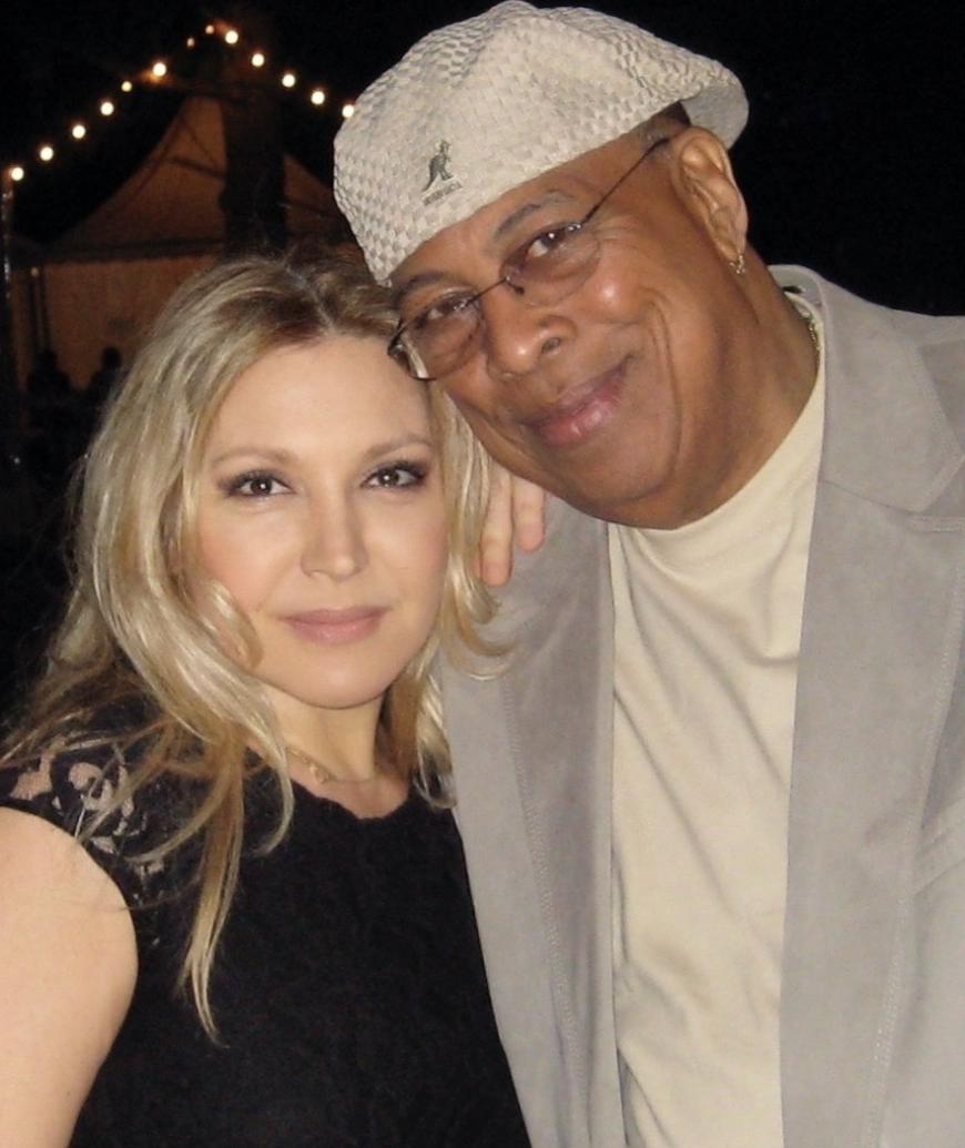 Eliane Elias and Chucho Valdés