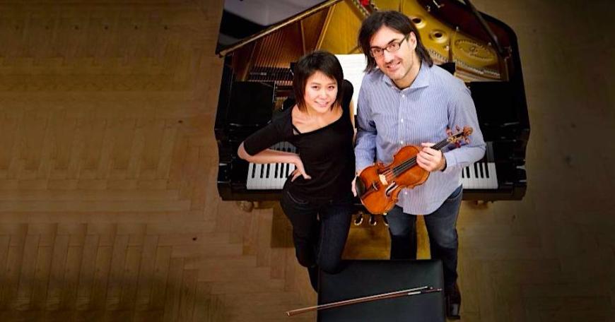 Yuja Wang and Leonidas Kavakos