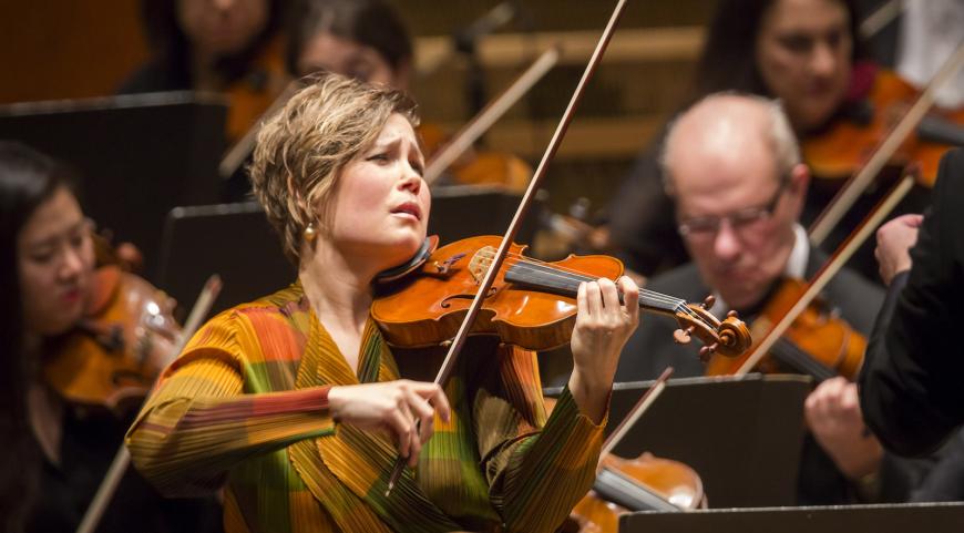 Leila Josefowicz | Credit: Chris Lee