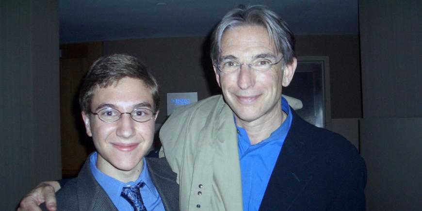 Teddy Abrams and Michael Tilson Thomas