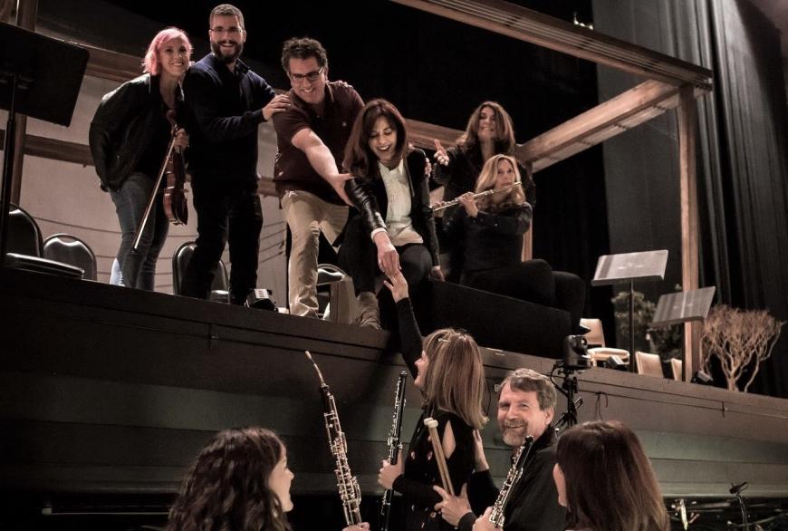 Musicians of Pittance Chamber Music