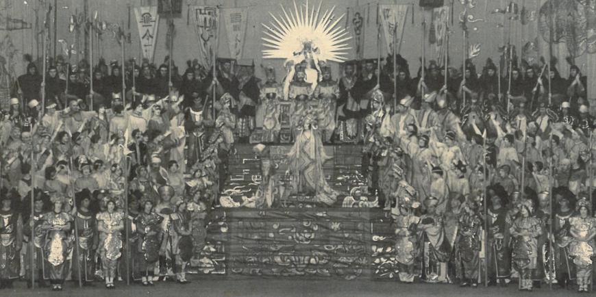 SFO - "Turandot" 1927