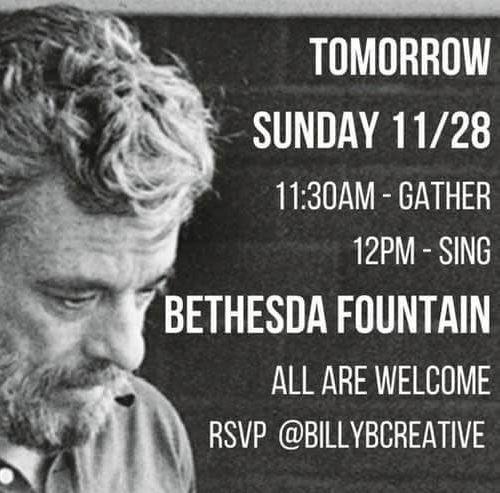 Sondheim memorial notice