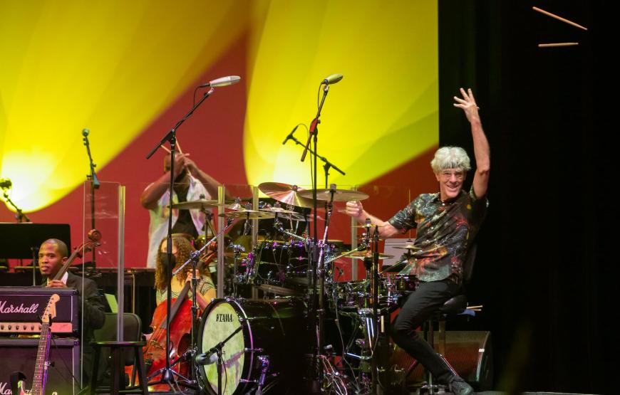 Stewart Copeland at the Soraya