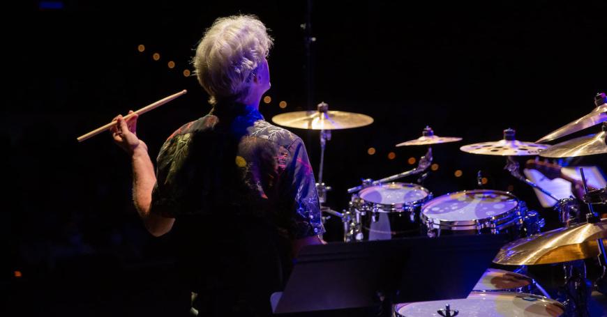 Stewart Copeland at the Soraya