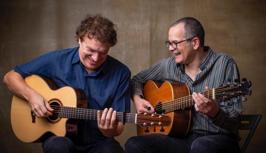 Doug Young and Teja Gerken