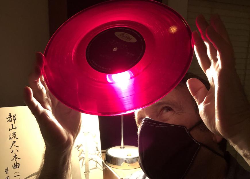 Colin Herrick at Time Released Sound