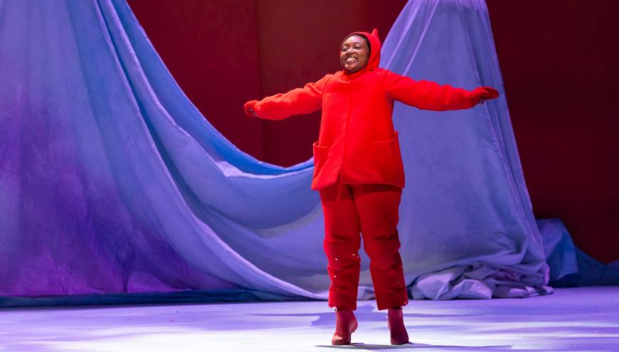 Houston Opera = "Snowy Day"
