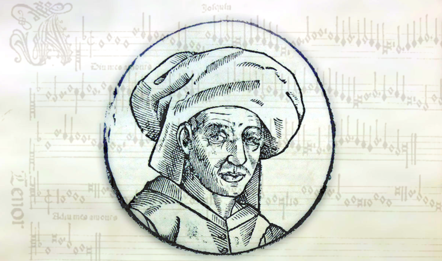 Josquin woodcut image