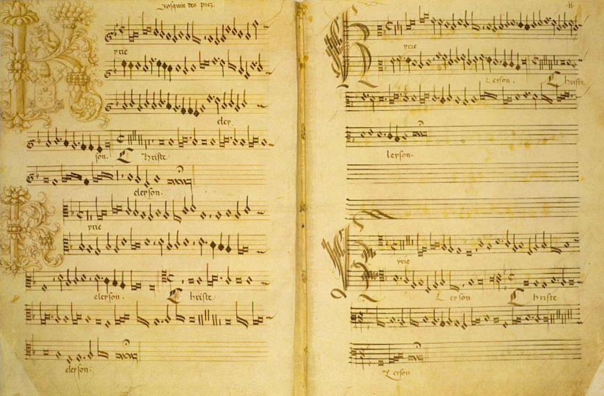 Josquin - "Missa BV"
