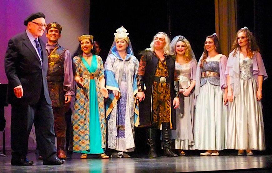 Donald Pippin and Pocket Opera
