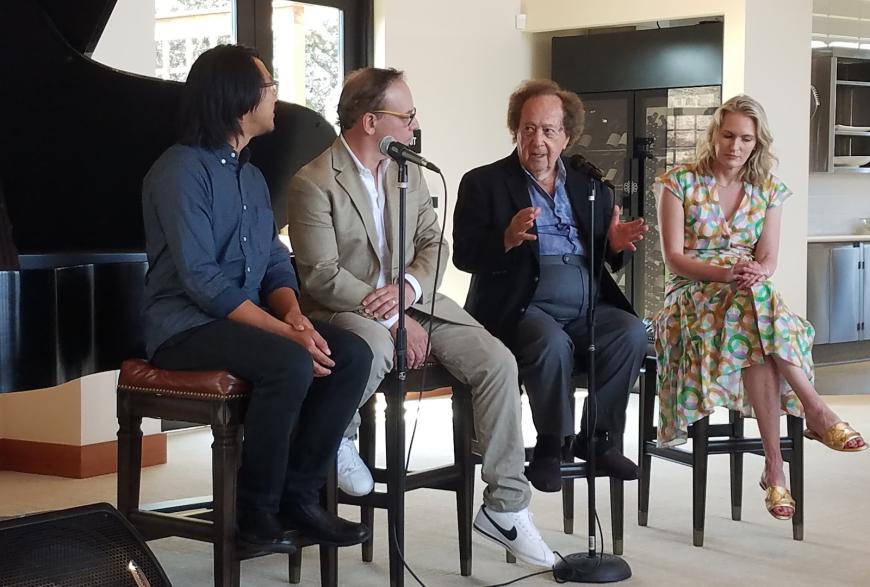 José Serebrier in Napa