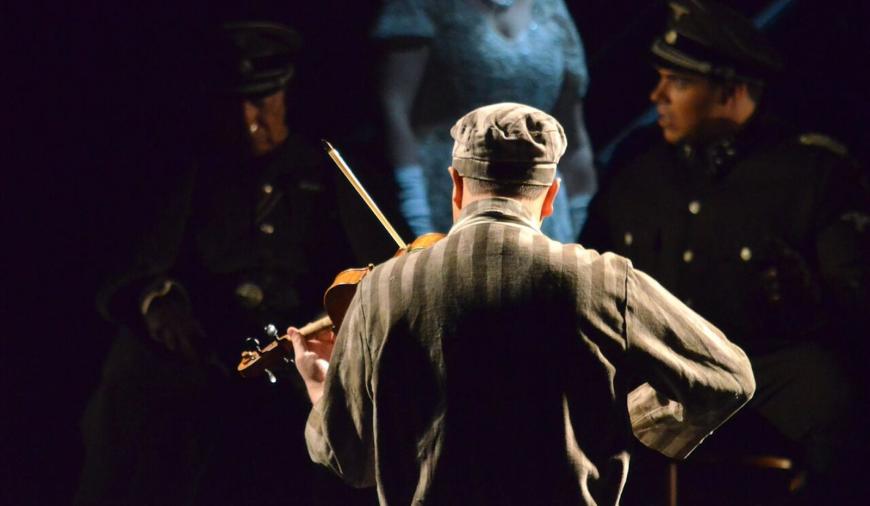 Scene from Weinberg's "The Passenger"
