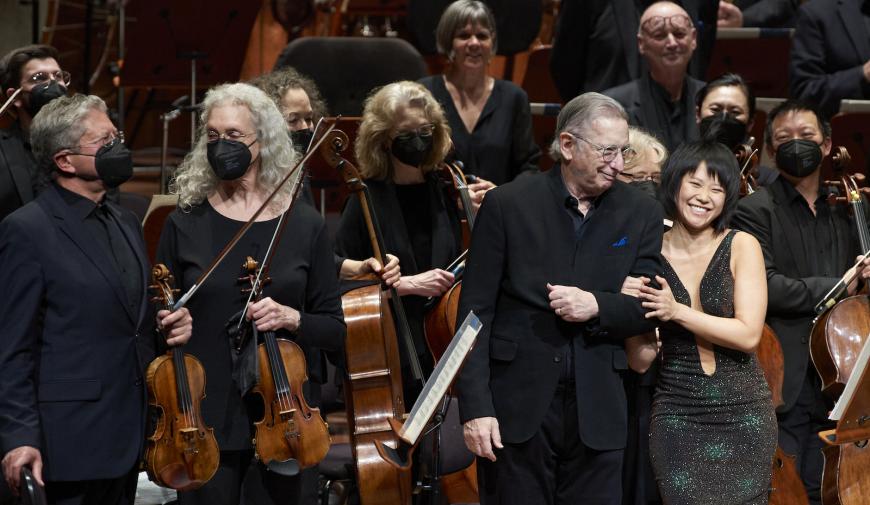 MTT and Yuja Wang with the SF Symphony