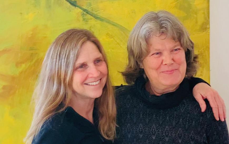 Danae Mattes and Christel Dillbohner