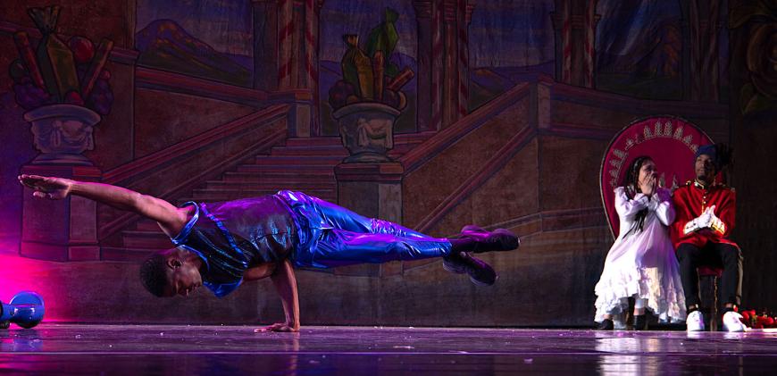 "Hip-Hop Nutcracker"