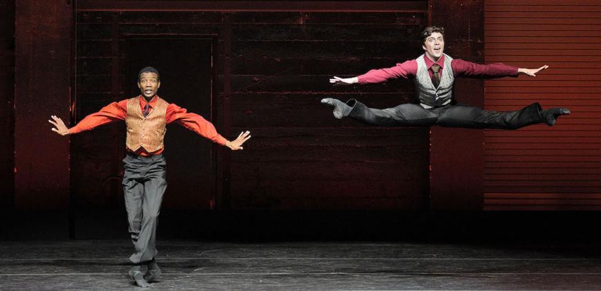 Peninsula Dance Theatre's "Guys and Dolls"