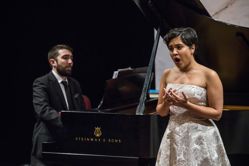 Alexandra Smither and Pierre André-Doucet