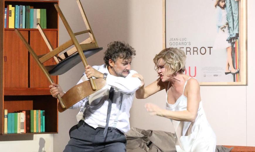 Jonas Kaufmann and Marlis Petersen in "Die Tote Stadt"