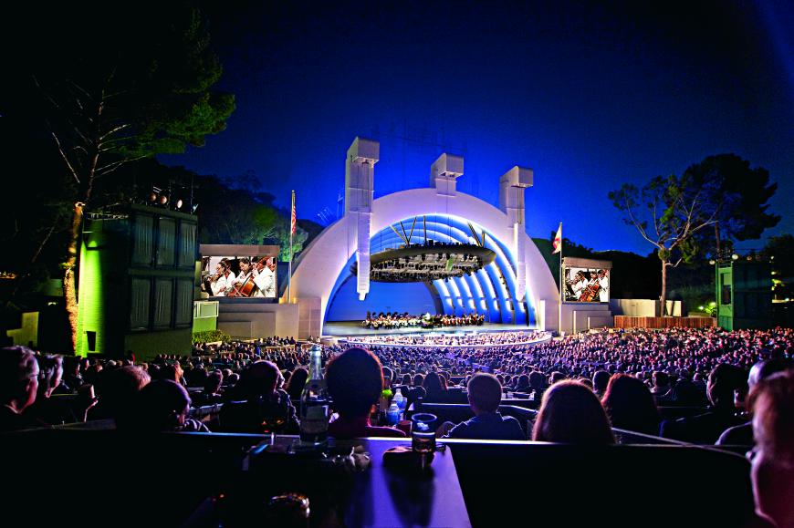 The Hollywood Bowl