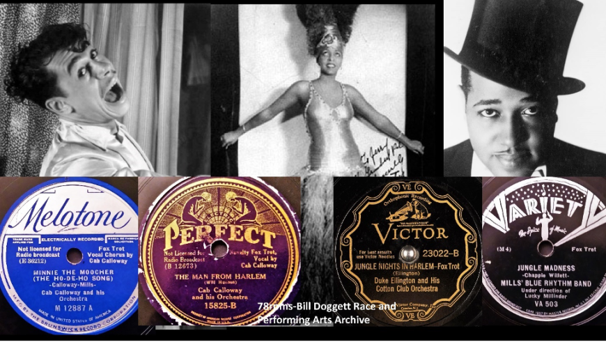Cab Calloway collage