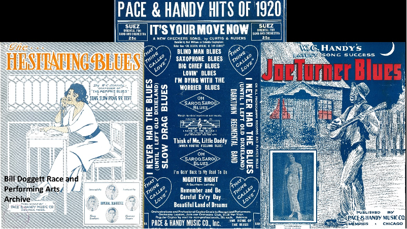 W.C. Handy Collage