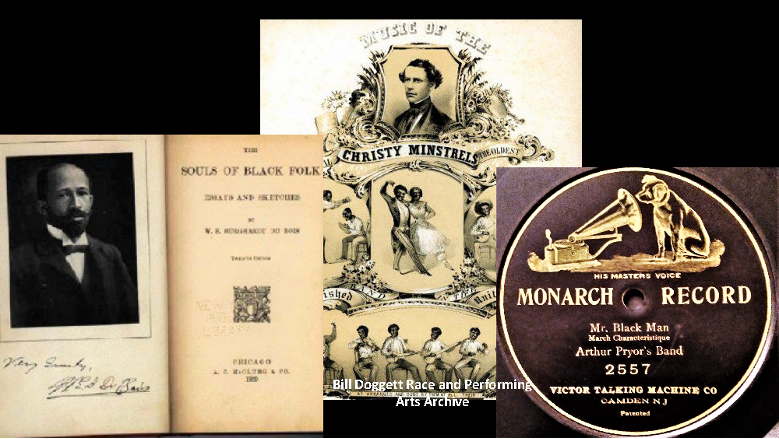 W.E.B. Du Bois collage