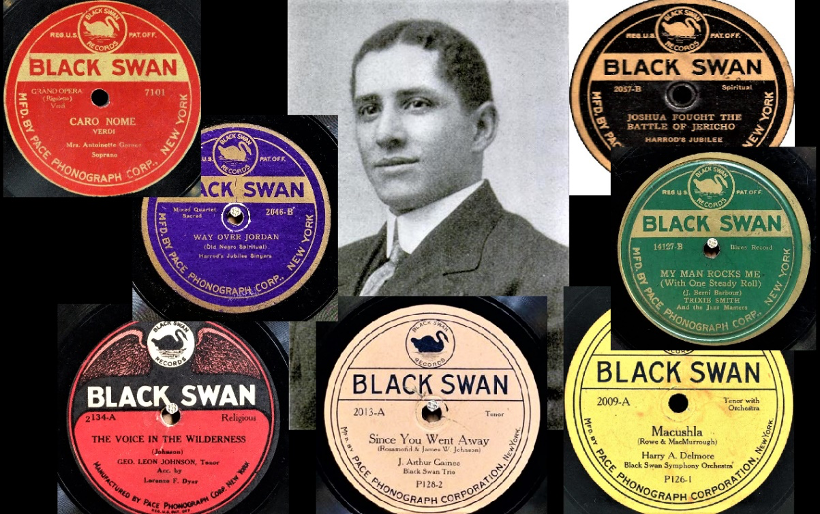 Black Swan Records collage