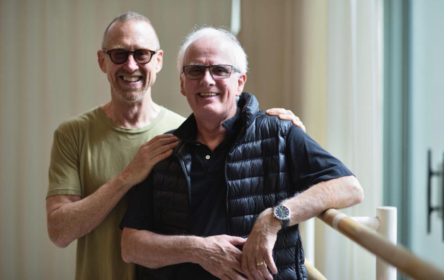 William Forsythe and Helgi Tomasson