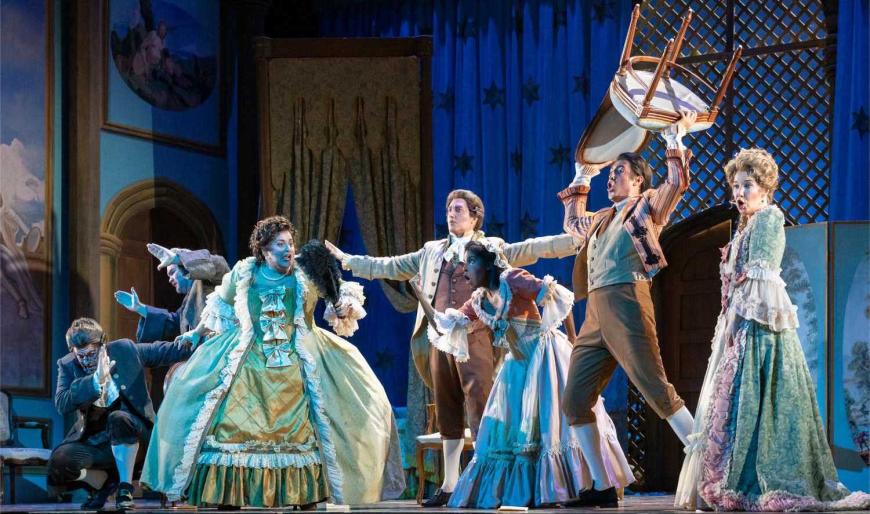 Shawna Lucey - "The Marriage of Figaro"
