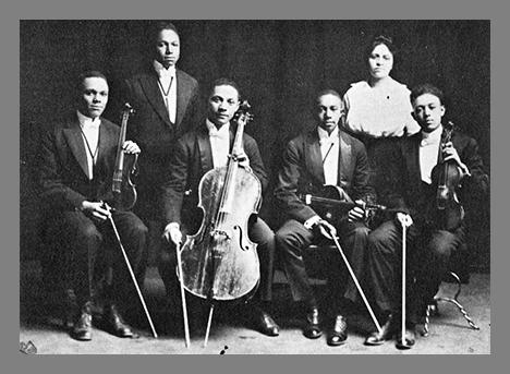 William Grant Still String Quartet