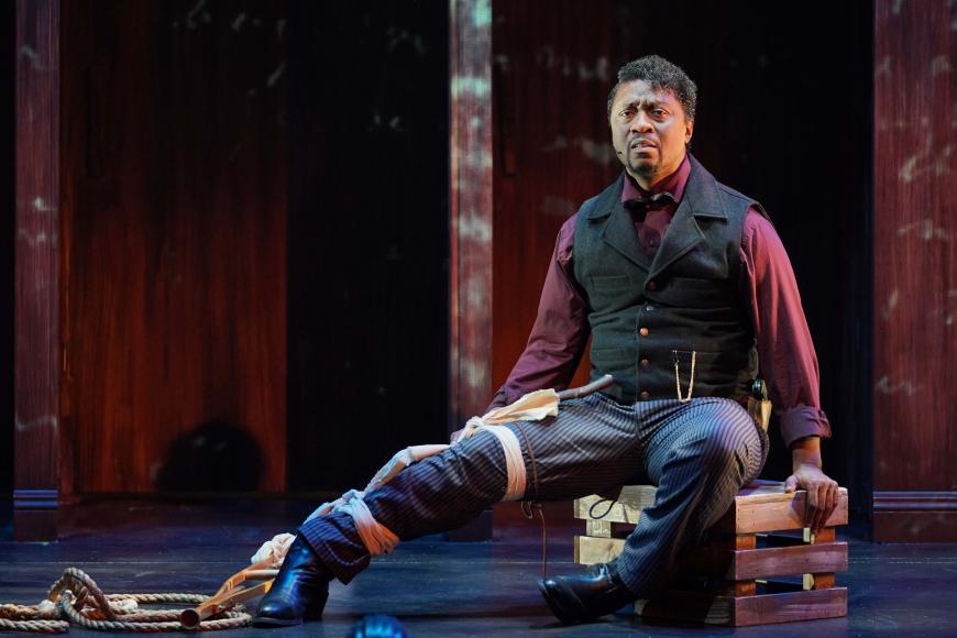 Trance Thompson as John Wilkes Booth