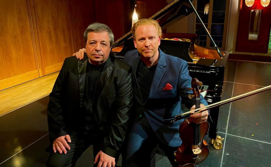 Alexey Botvinov and Daniel Hope